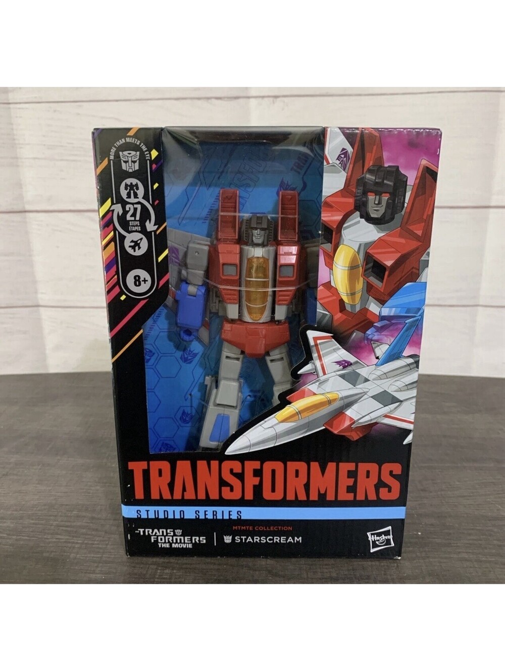 Transformers Studio Series MTMTE Collection Movie Voyager Class Starscream NEW!